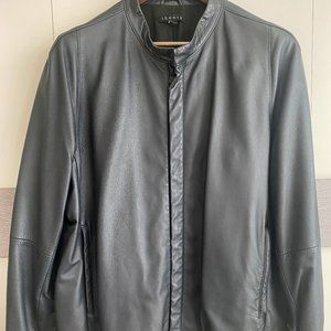 THEORY LEATHER JACKET - XL